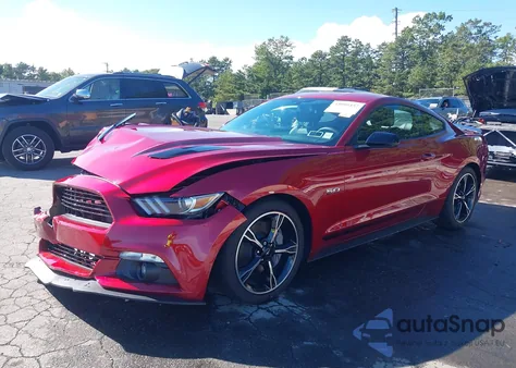 2017 Ford Mustang Gt Premium from USA, damaged, VIN 1FA6P8CF0H5338605